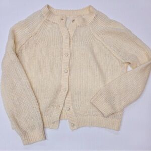 Zara Women's Cream Sweater